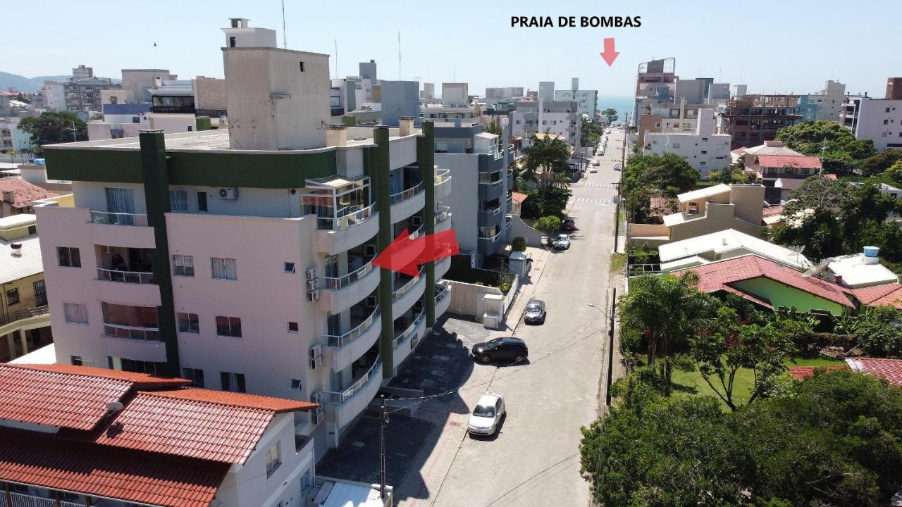 1024 - Apartamento Em Bombinhas Para Locacao De Temporada - Praia De Bombas المظهر الخارجي الصورة